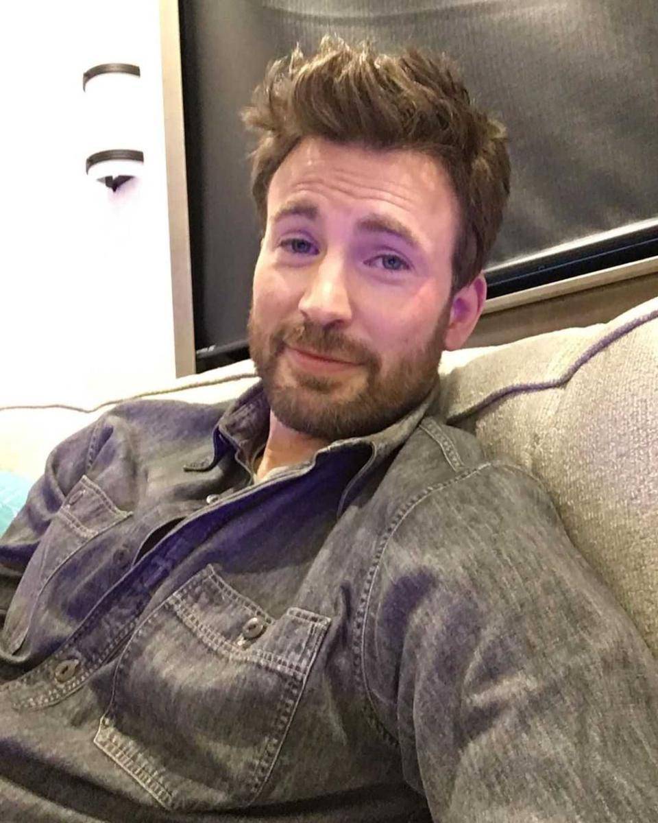 Chris Evans (instagram.com/chrisevans)