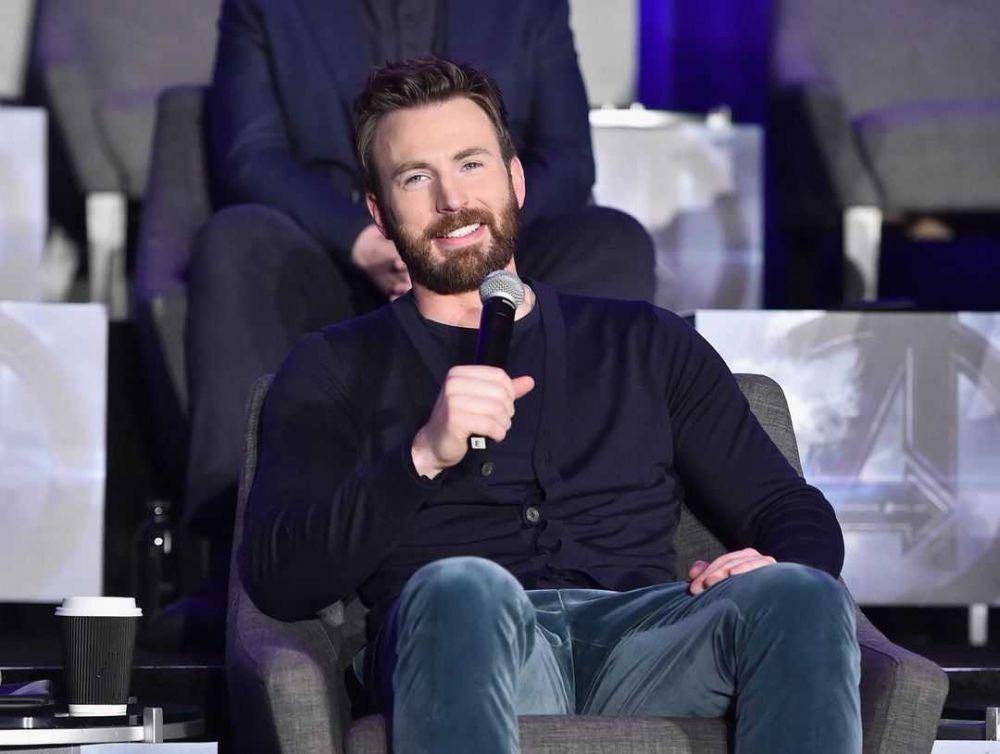 Chris Evans (instagram.com/marvelstudios)