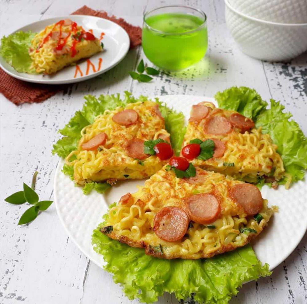 Resep Omelet Mie, Menu Simple tapi Kaya Gizi