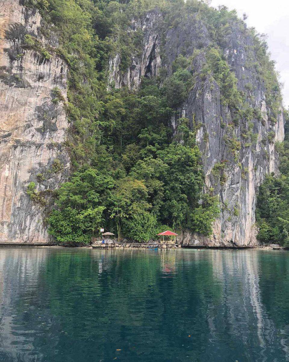 Potret Tebing Sawai (instagram.com/dokterkeven)