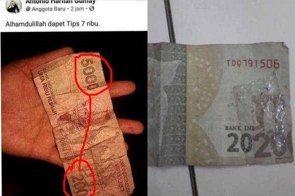 potret uang disambung (berbagai sumber)