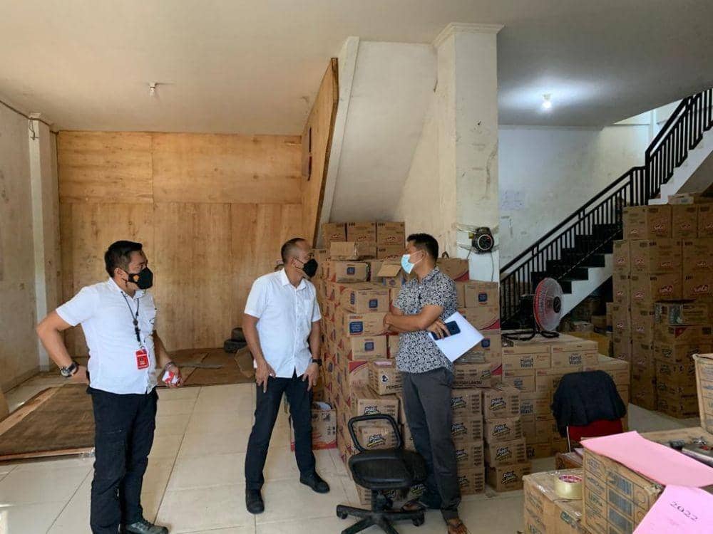 Direktorat Reserse Kriminal Khusus (Ditreskrimsus) Polda Lampung membentuk Tim Khusus bertugas mengawasi ketersediaan minyak goreng