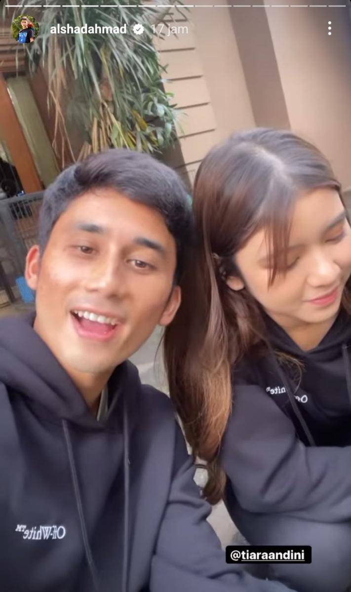 potret Alshad Ahmad dan Tiara Andini (instagram.com/alshadahmad)