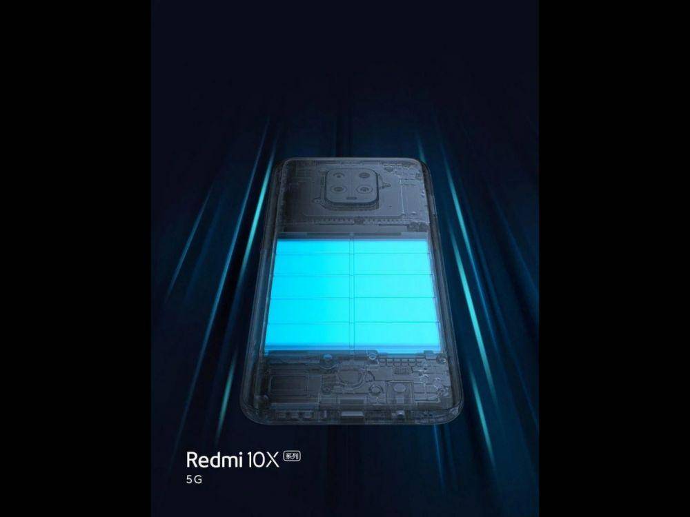 ilustrasi baterai Xiaomi Redmi 10X 5G (kimovil.com)
