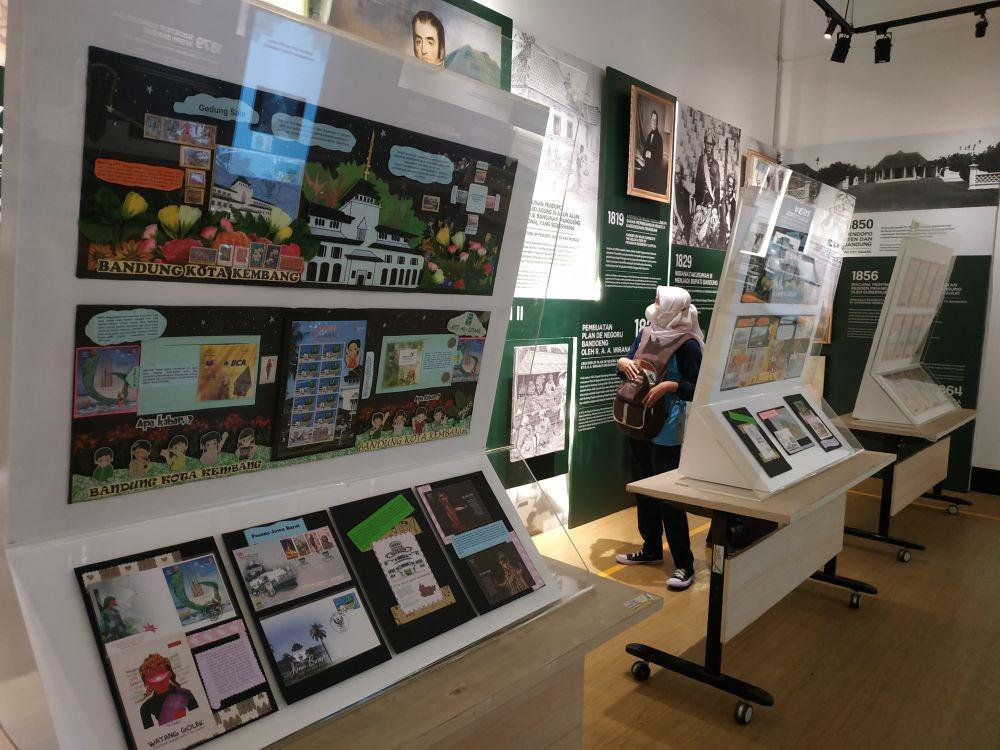 Pameran Perangko Digelar di Bandung, Ada yang Harganya hingga Rp122 Miliar