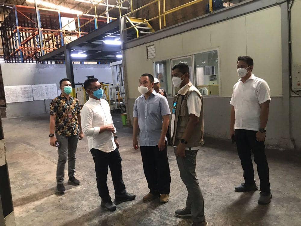 Direktorat Reserse Kriminal Khusus (Ditreskrimsus) Polda Lampung membentuk Tim Khusus bertugas mengawasi ketersediaan minyak goreng