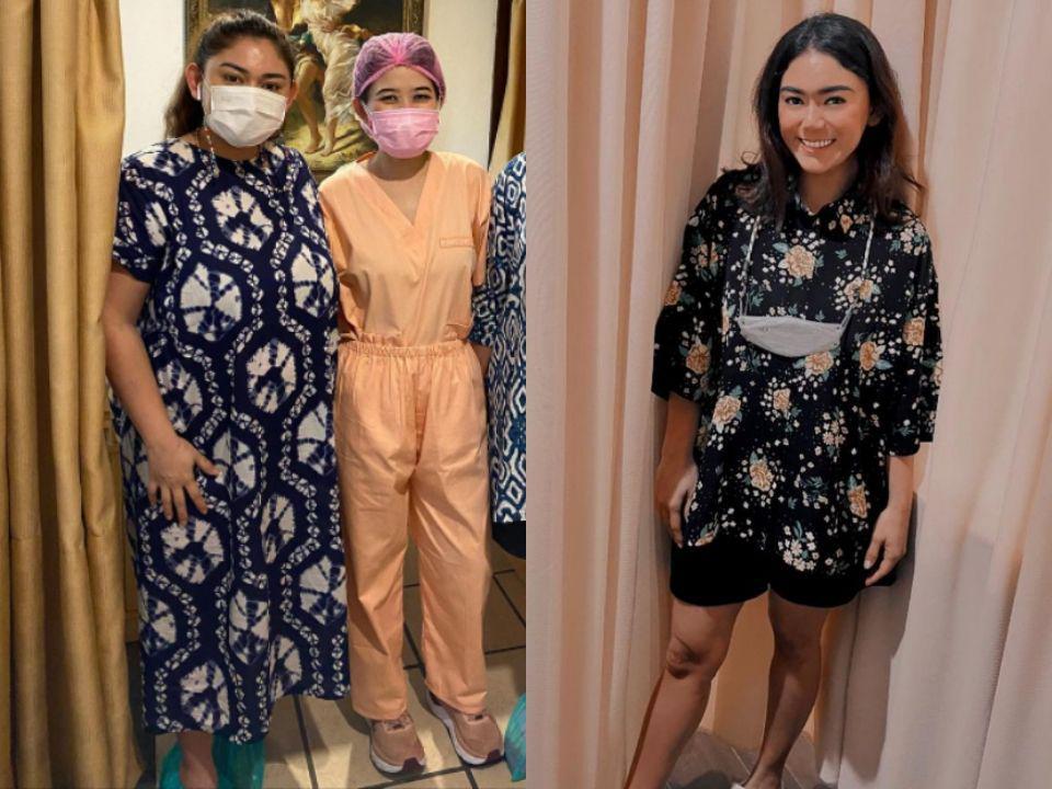 10 Potret Transformasi Thalita Latief, Turunkan BB hingga Puluhan Kilo