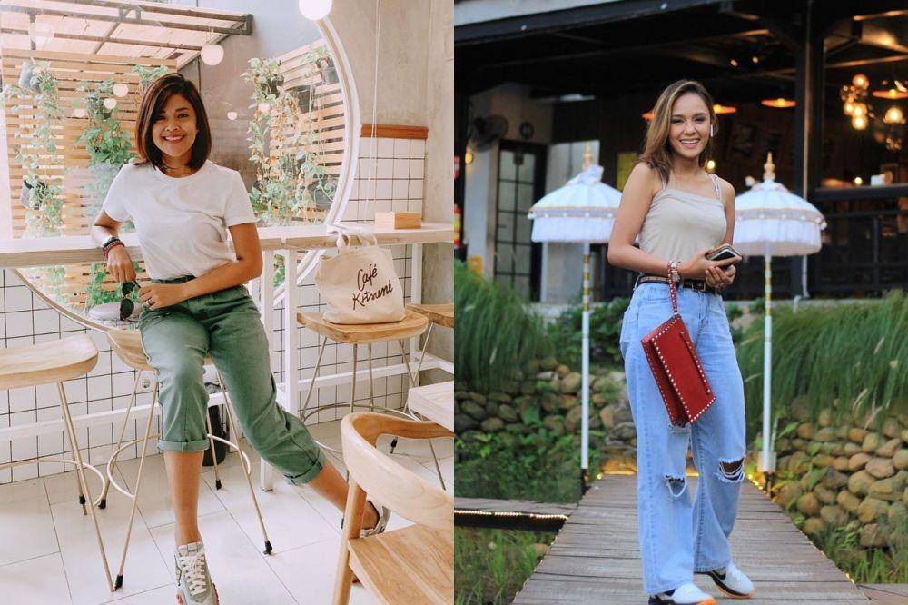 10 Adu Gaya Lucy Wiryono vs. Angie Ang, Duo Host MotoGP Super Modis