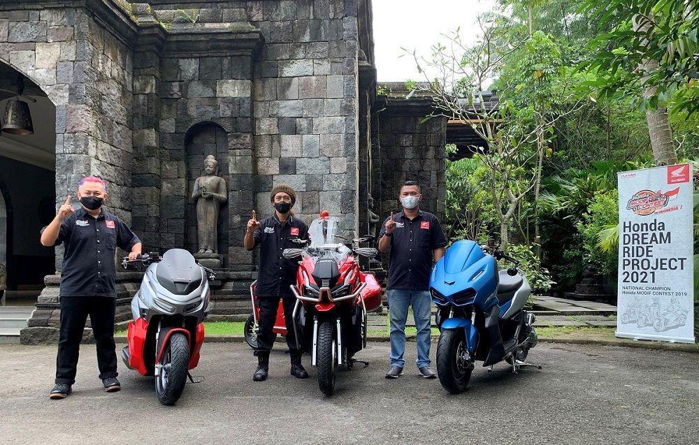 Ini Pemenang Dream Ride Project Modifikasi Honda ADV150