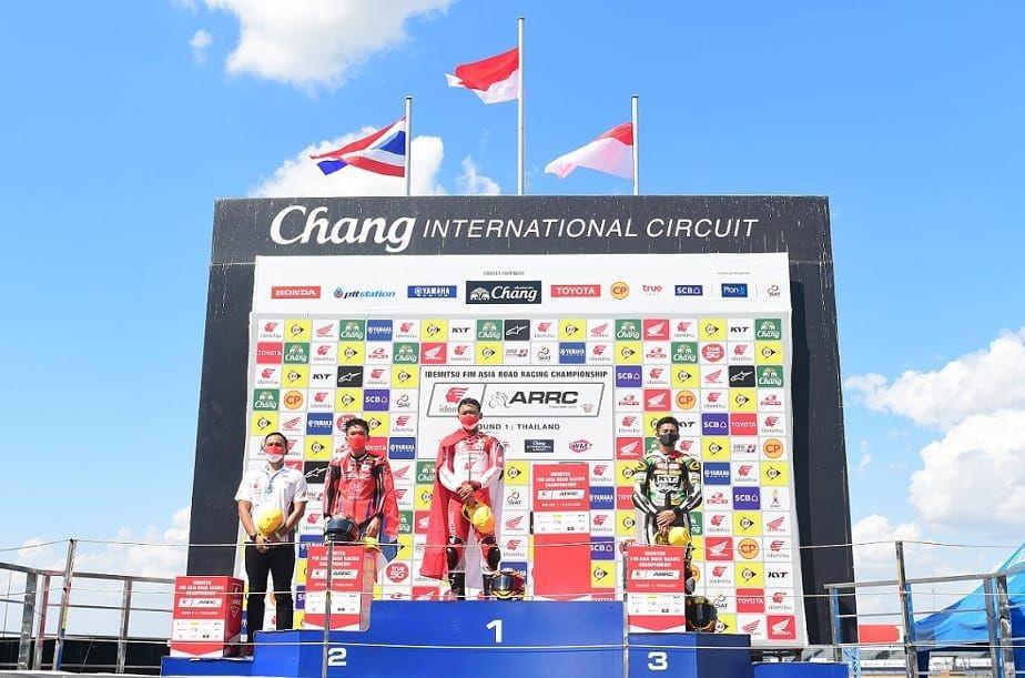 Rheza Danica Ahrens Bikin Indonesia Raya Berkumandang di Thailand