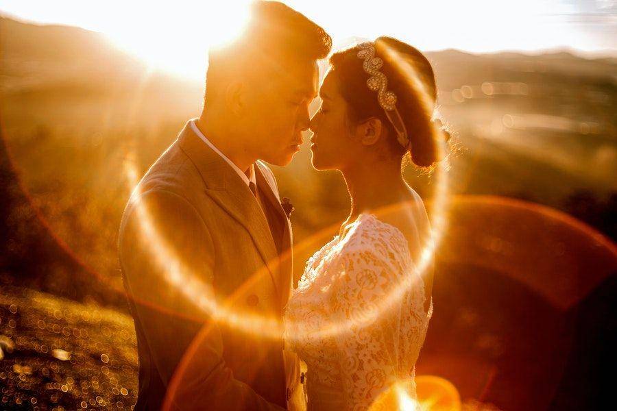 ilustrasi pasangan bahagia (pexels.com/@ku3weddinghouse)