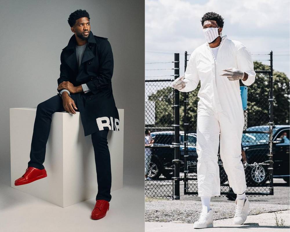 Outfit kasual Joel Embiid (instagram.com/joelembiid)