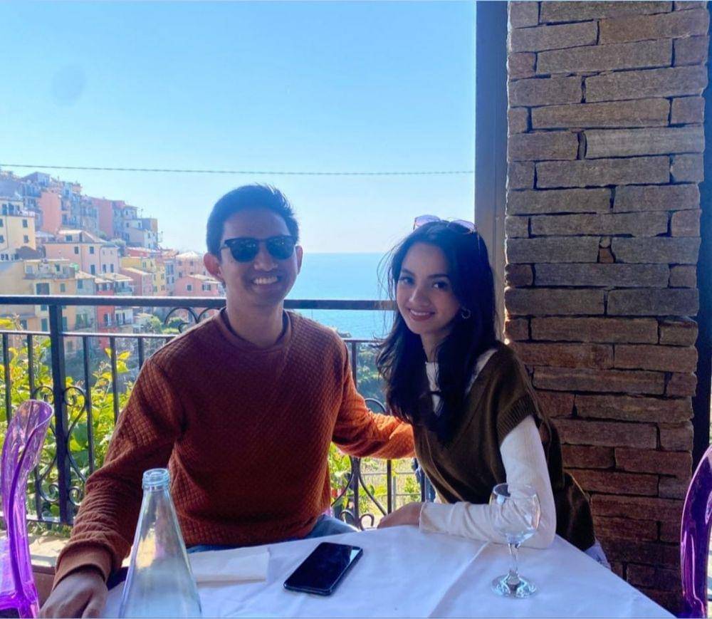 potret liburan Belva dan Sabrina di Italia (instagram.com/sabrinaanggraini)