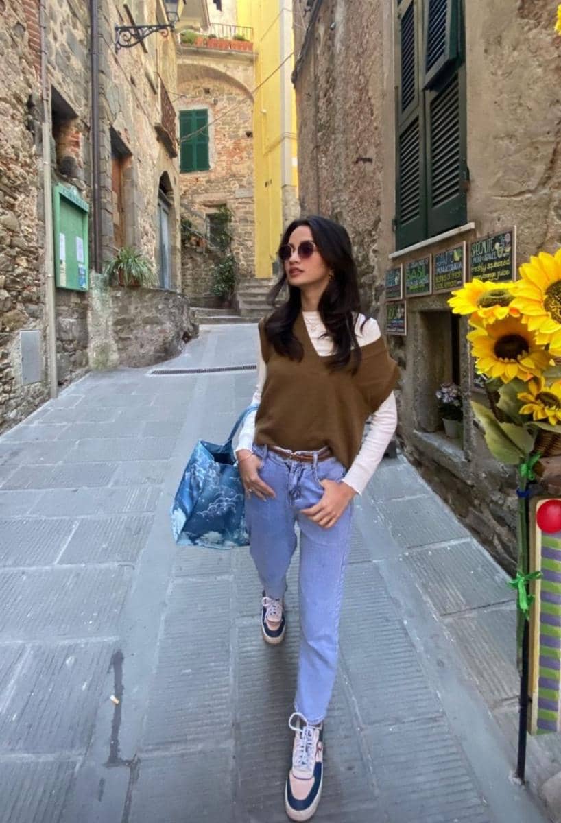 potret liburan Belva dan Sabrina di Italia (instagram.com/sabrinaanggraini)