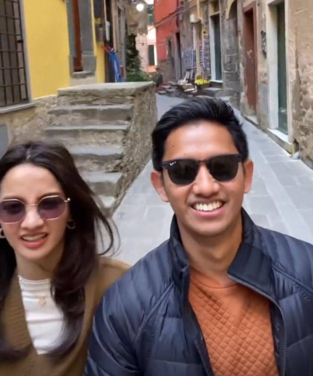 potret liburan Belva dan Sabrina di Italia (instagram.com/sabrinaanggraini)