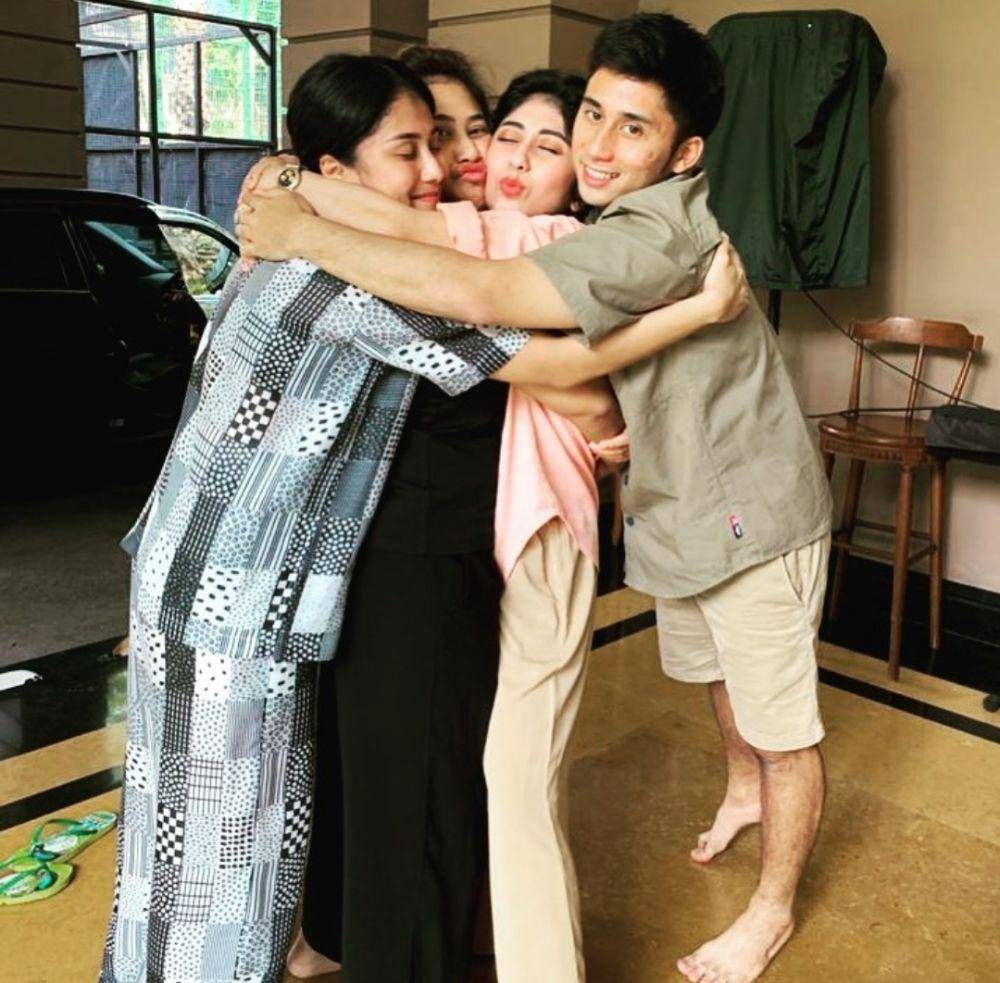 Alshad Ahmad dan keluarga (instagram.com/citrasadiqah)