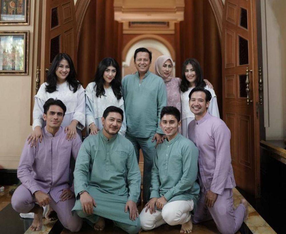 Alshad Ahmad dan keluarga (instagram.com/citrasadiqah)