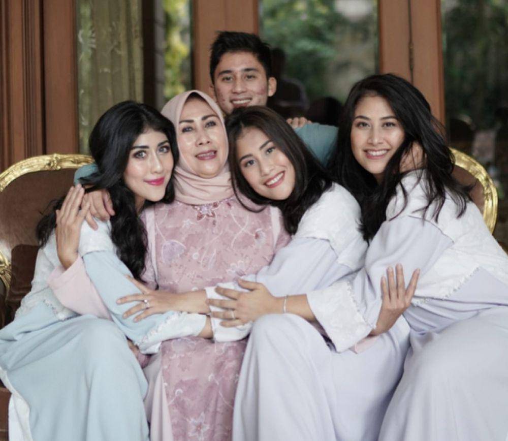 Alshad Ahmad dan keluarga (instagram.com/citrasadiqah)