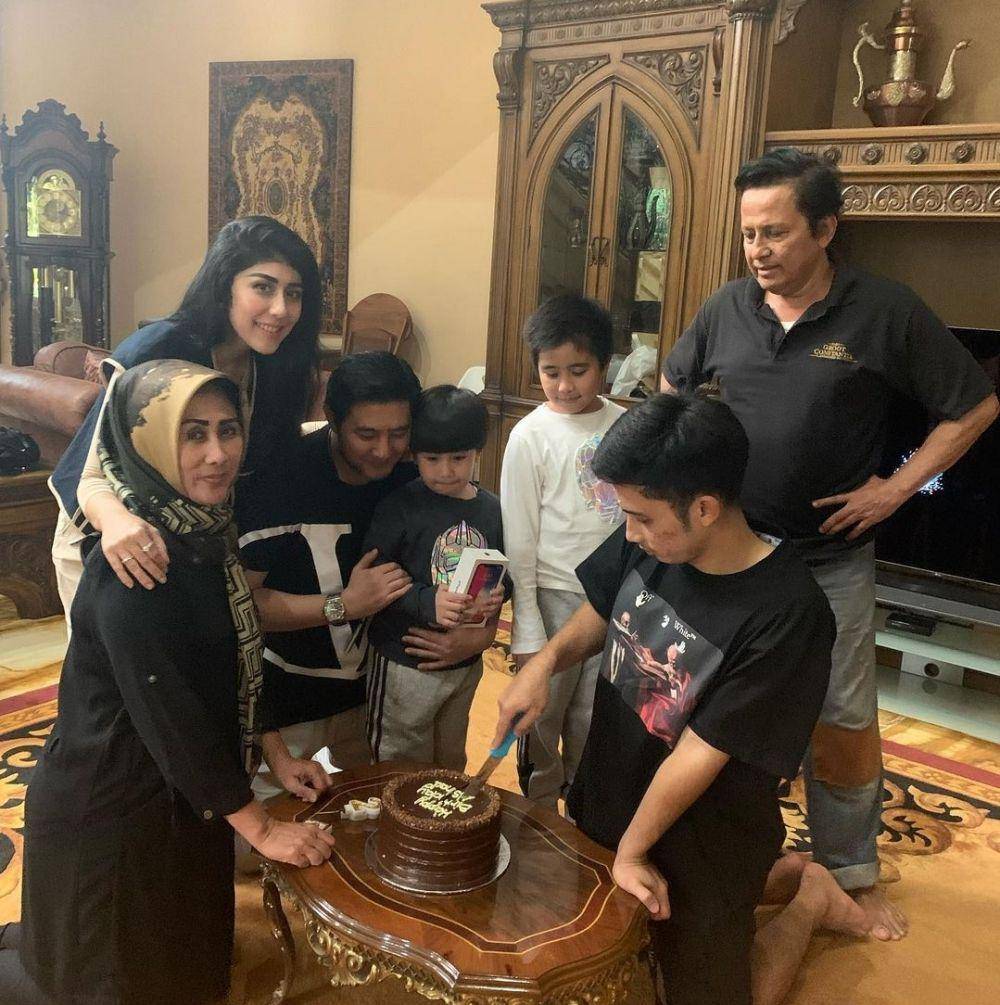 Alshad Ahmad dan keluarga (instagram.com/citrasadiqah)