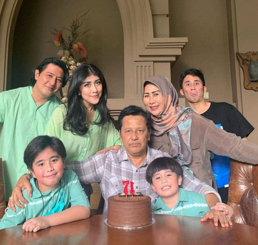 Alshad Ahmad dan keluarga (instagram.com/citrasadiqah)