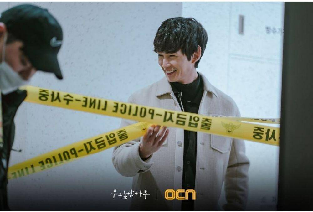 potret di balik layar drama A Superior Day (instagram.com/ocn_official_