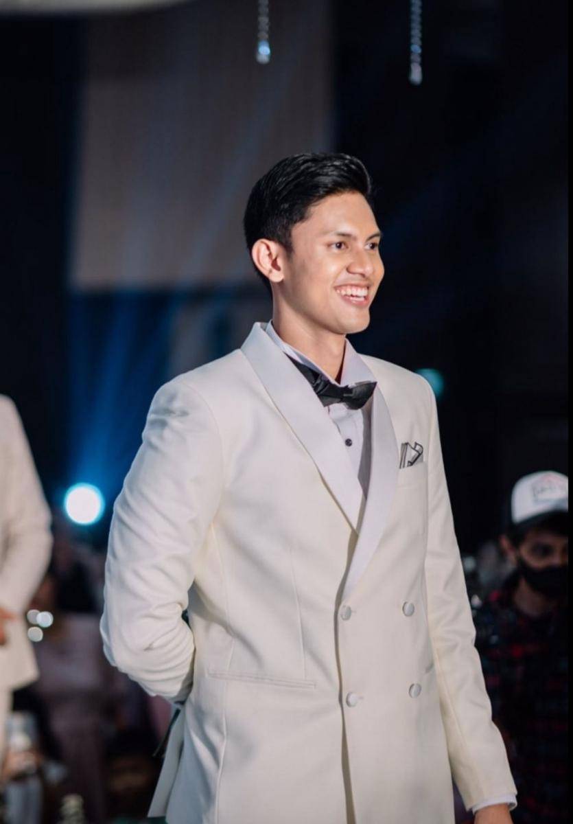 Resepsi pernikahan Ibnu Wardani dan Lalita Hutami. (instagram.com/forma.photograph)