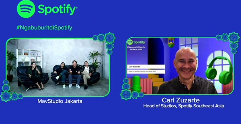7 Hal yang Bisa Kamu Temukan di #NgabuburitdiSpotify, Dijamin Seru!