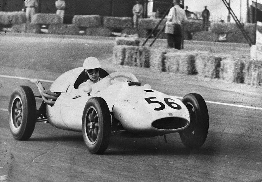 Tommy Bridger pada Formula 1 GP Maroko 1958. (f1forgottendrivers.com)