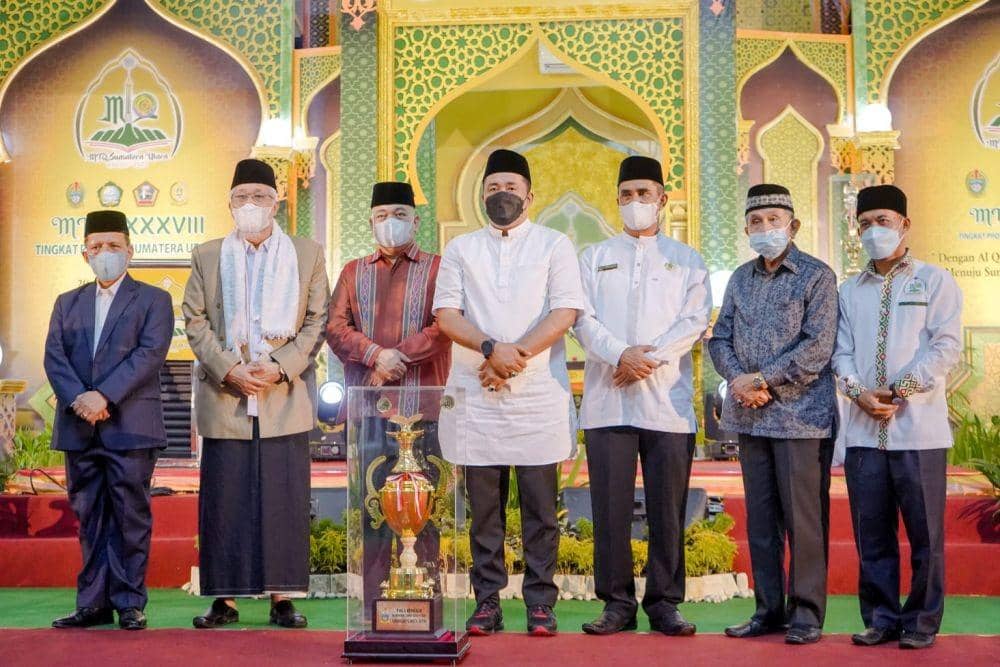 Kota Medan menang MTQ hingga lima kali beruntun (Dok. Istimewa)