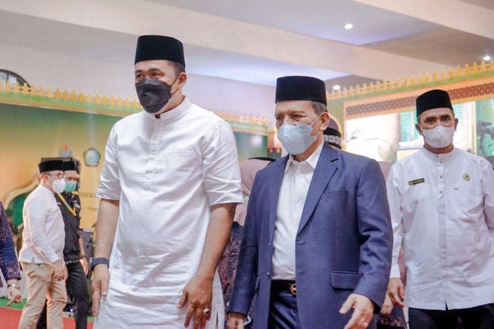 Wakil Wali Kota Medan Aulia Rachman menghadiri MTQ Sumut (Dok. Istimewa)