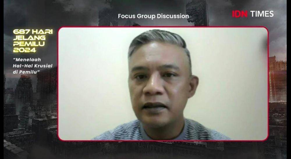 Dosen Ilmu Politik Universitas Hasanuddin (Unhas), Andi Ali Armunanto