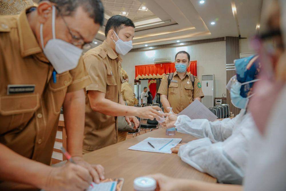 Tes Narkoba Jadi Syarat Perpanjang Kontrak Honorer Sulsel