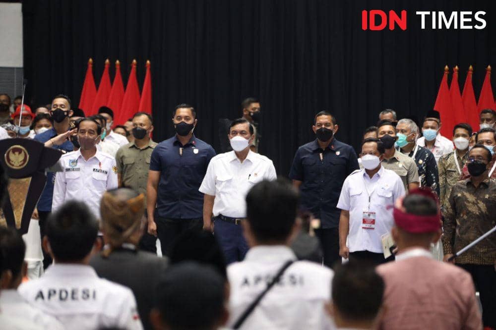 Di Depan Jokowi, Mendagri Tito Sebut Presiden Semangat Bangun Desa