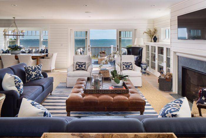 Dekorasi tanaman hias coastal house. (thespruce.com)