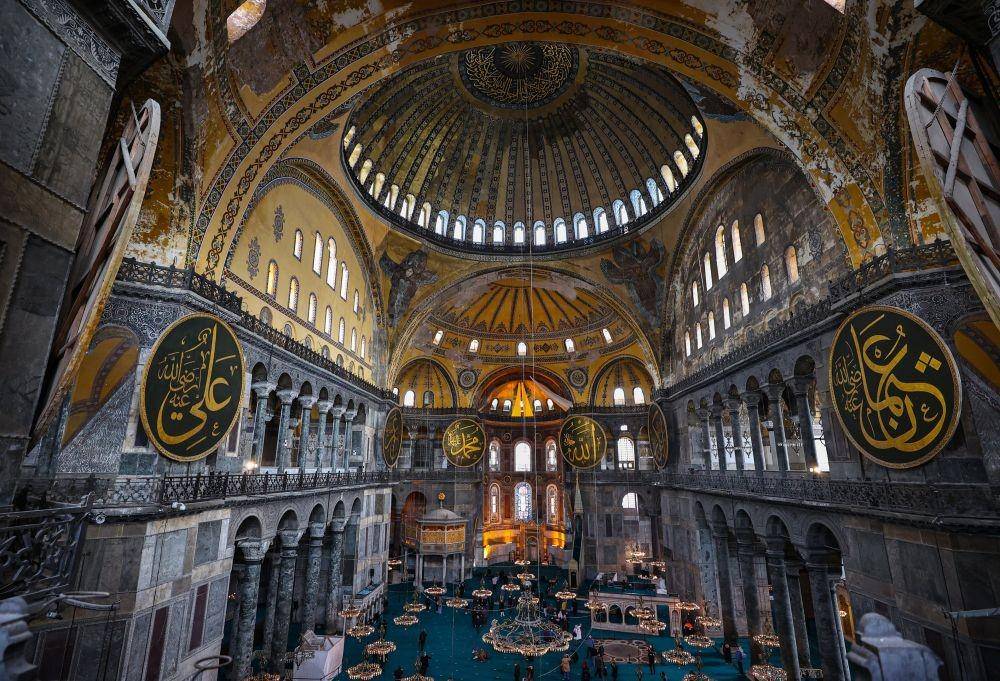 Hagia Sophia (dailysabah.com)