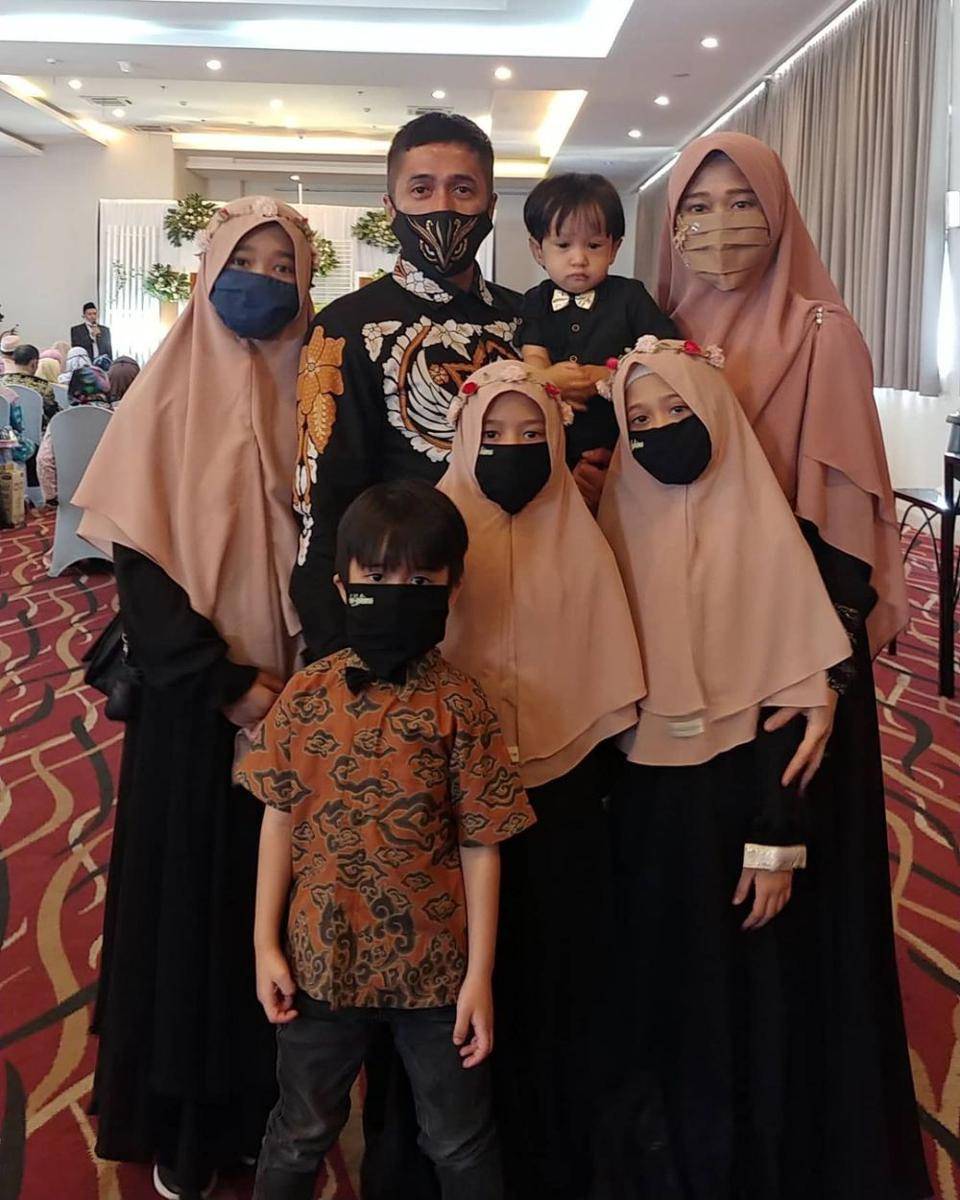 potret keluarga Irfan Hakim (instagram.com/irfanhakim75)
