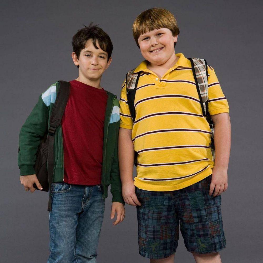 Potret Zachari Gordon dan Robert Capron. (Instagram.com/zacharygordon)