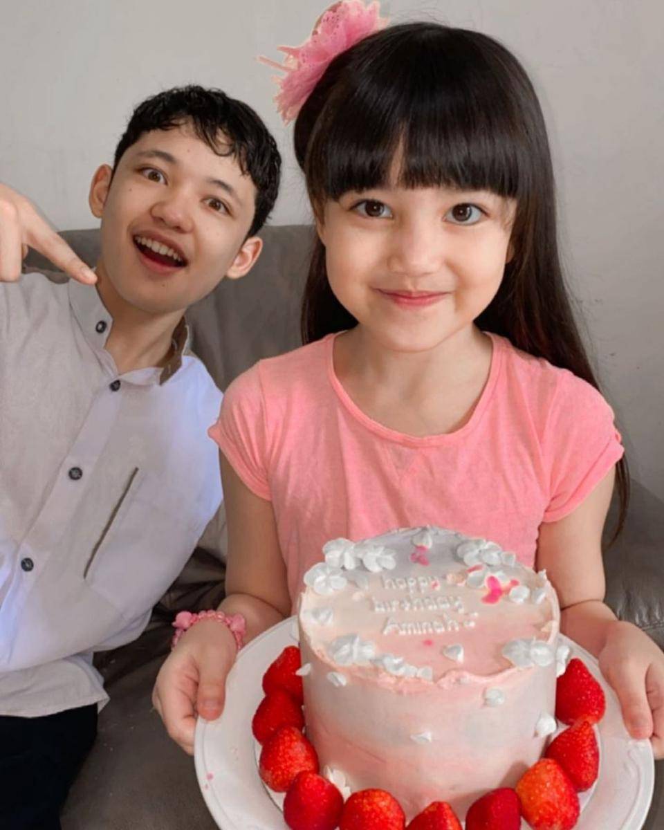 Alwi Assegaf dan Aminah Yoshida (instagram.com/alwiassegaf03)
