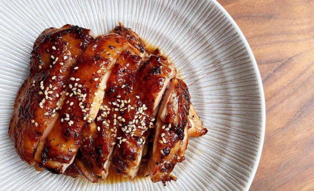 ilustrasi honey black pepper chicken (instagram.com/ijustcookit)