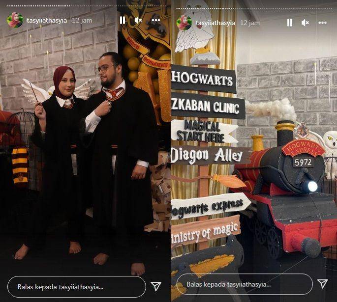 potret dekorasi acara ulang tahun anak Tasyi Athasyia (instagram.com/tasyiiathasyia)