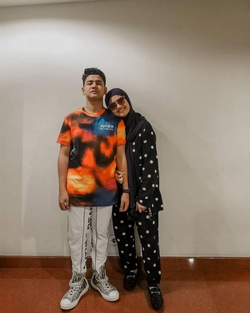 Syakir Daulay dan saudara (instagram.com/hamimidaulay)