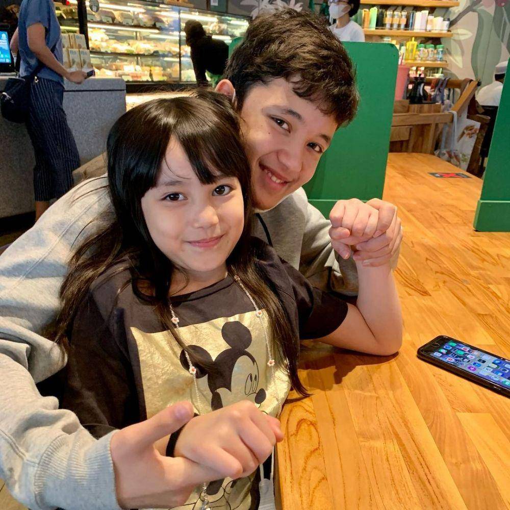 Alwi Assegaf dan Aminah Yoshida (instagram.com/alwiassegaf03)