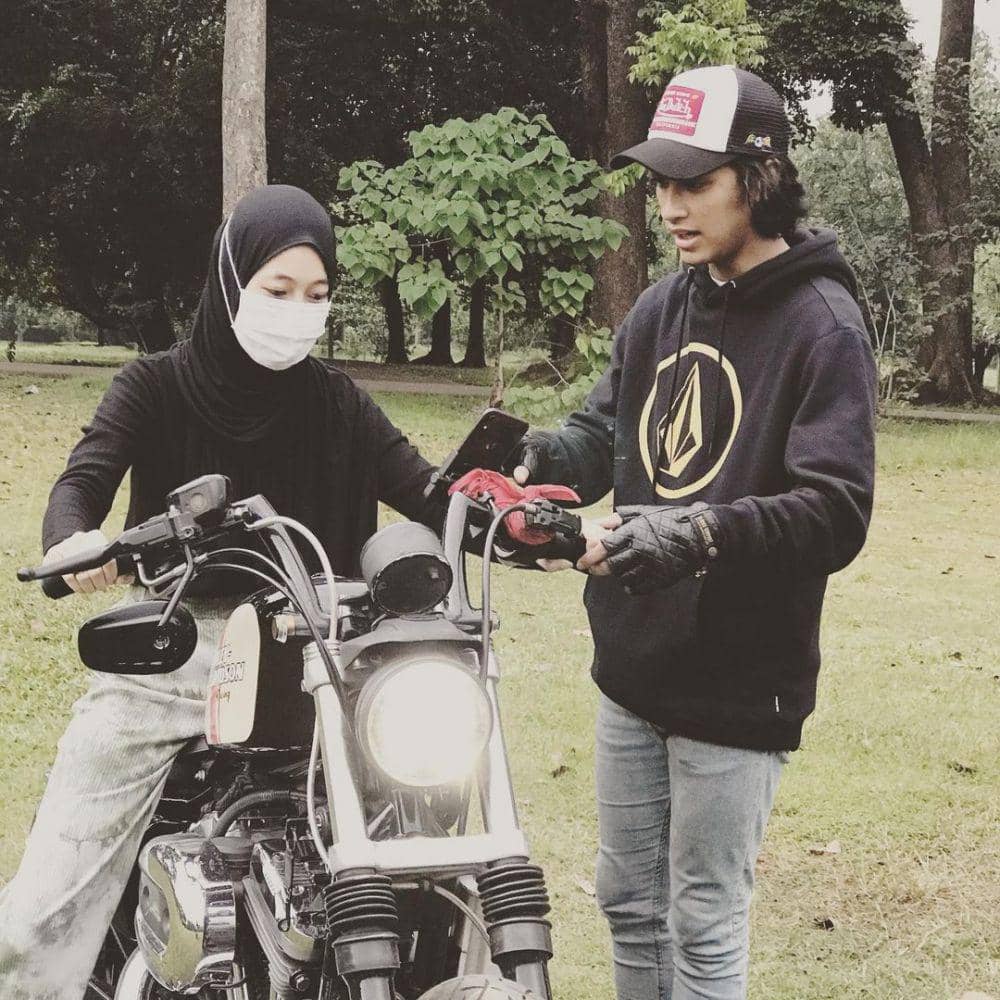 Abidzar Al-Ghifari dan saudara (instagram.com/_ummi_pipik_)