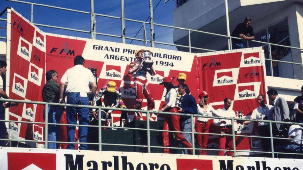 Kemenangan terakhir untuk Jorge Martinez Aspar terjadi di Autrodomo Oscar A Galvez pada 1994. (motogp.com)