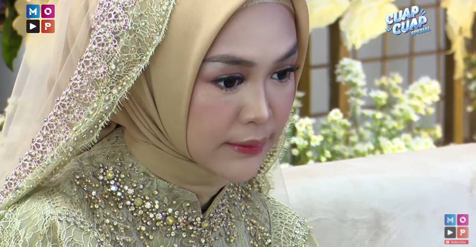 Ria Ricis dan Teuku Ryan pengajian 4 bulanan (YouTube.com/MOP Channel)