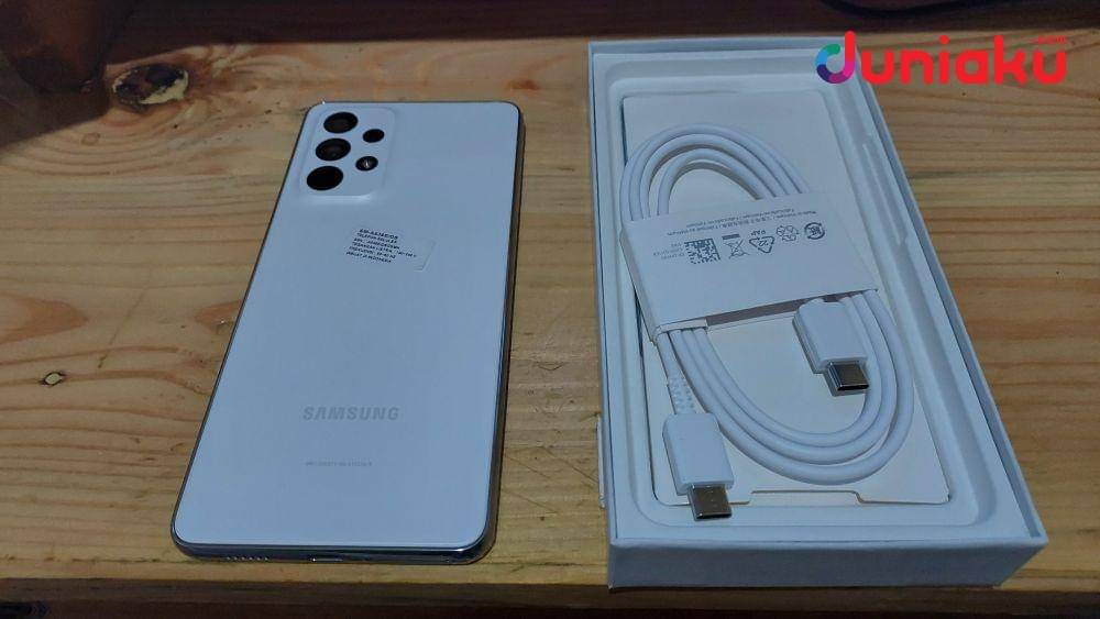 Samsung Galaxy A53 5G. duniaku.com/Adhitya Daniel