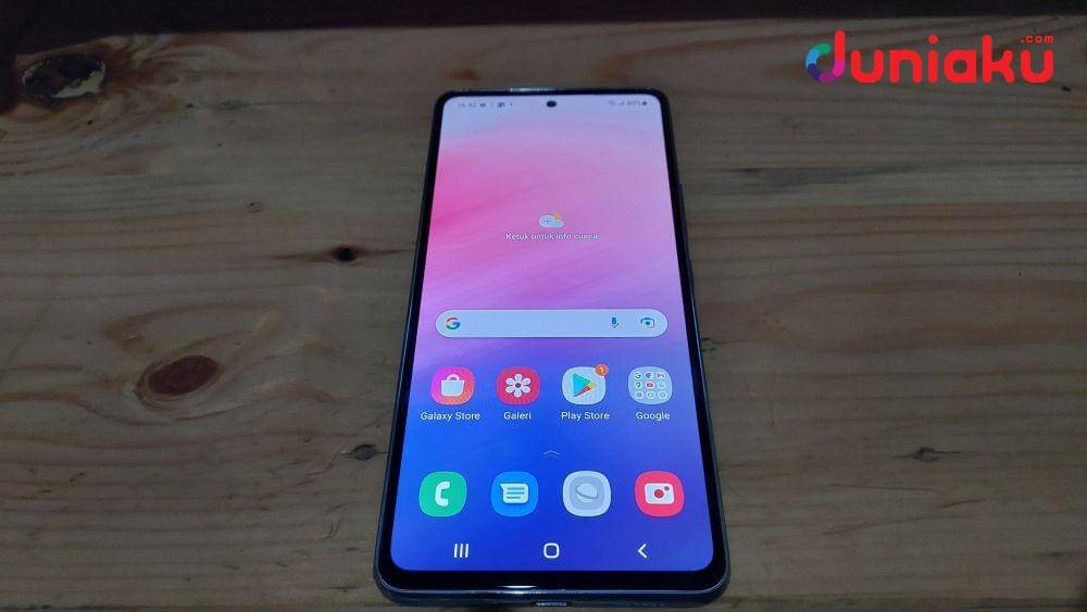 Samsung Galaxy A53 5G. duniaku.com/Adhitya Daniel