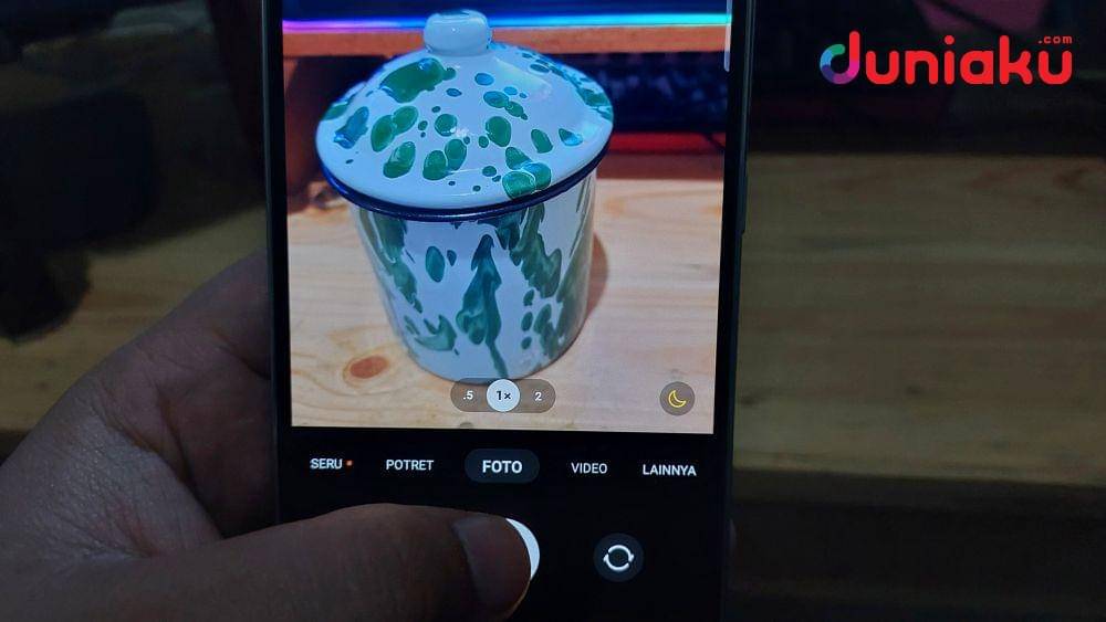 Samsung Galaxy A53 5G. duniaku.com/Adhitya Daniel