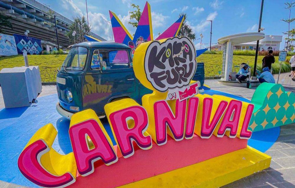potret Karafuru Carnival (instagram.com/trip_or_treatss)