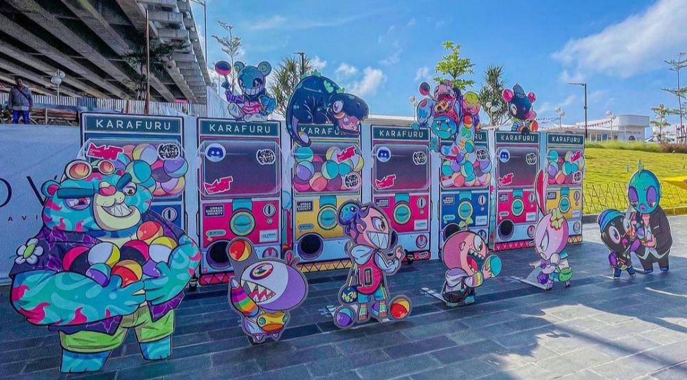 potret Karafuru Carnival (instagram.com/trip_or_treatss)